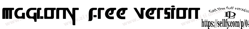 Maglony free Version字体转换